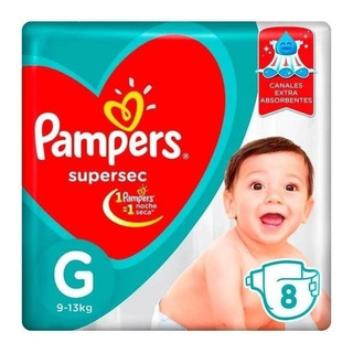 PAÑAL PAMPERS BABYSAN GRANDE  (G) SUPER OFERTA